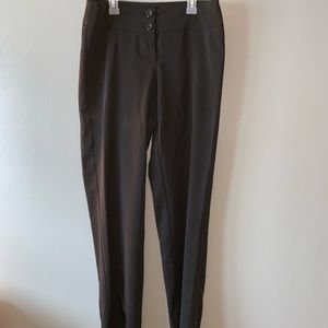 Super classy black work pants